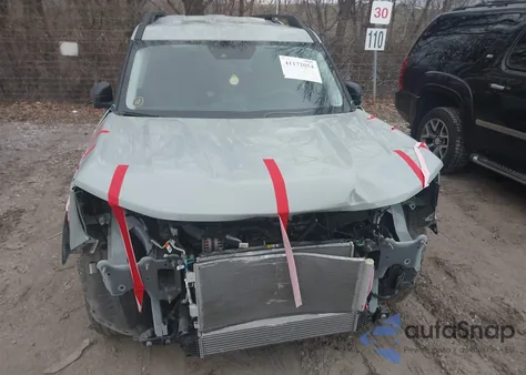 2021 Ford Bronco Sport Big Bend из США, поврежденный, VIN 3FMCR9B60MRA30237